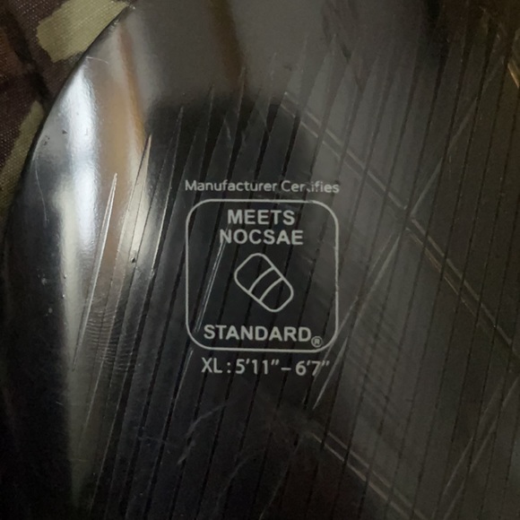 Black Nike Shinguards Soccer - Picture 3 of 3